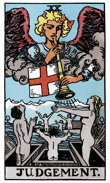 Judgement · 塔罗牌插图